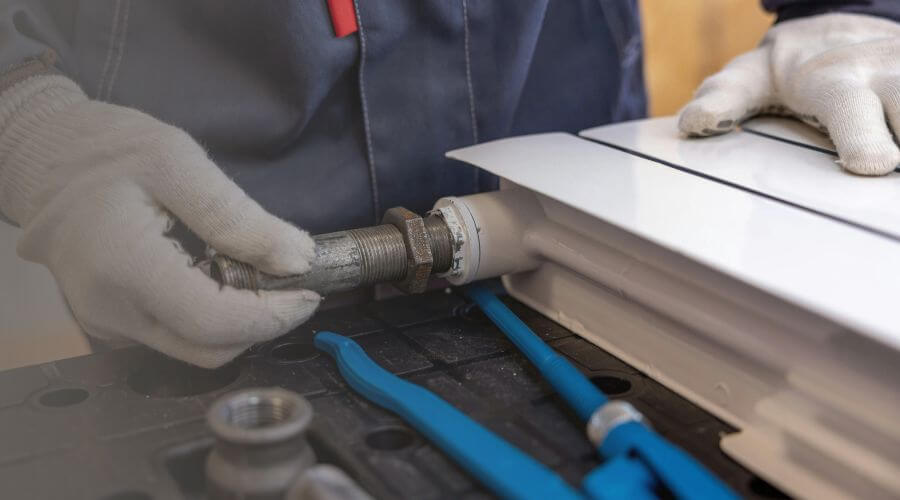 Professional water heater repair services in Fiskeville, RI